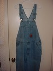 Walls Carpenter Painter Blue Jean Bib Overalls Men's Size 34x29 VGC !