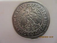 Deutschland Nürnberg Ferdinand II 1619--1637  15 Kreuzer SS-VZ  Top.