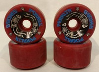 Powell Peralta G Bones Skateboard Wheels 1980s Orginal 64mm 97a