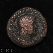 New listing
Rome, Maximinus I Thrax Ae Sestertius (235-238 Ad) Ric-85
