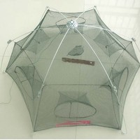 KÖDERFISCH REUSE, KÖDERFISCH SENKE, KREBS REUSE 80 x 80cm KLAPPBAR