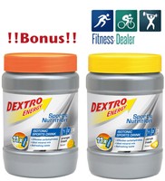 (20,43€/kg) Dextro Energy Iso Drink 440g Dose, Geschmack frei wählbar + BONUS