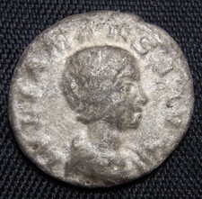 Ancient Roman, Julia Maesa, Silver Denarius Rome Mint (220-21 Ad) !
