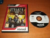 STALKER CLEAR SKY -  V.G.C.  PC-DVD   FAST POST