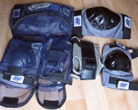 Skater Protektoren Set von K2, Größe M, Gelenk-Schützer, neuwertig 