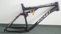 Rahmen Rocket Bikes Comet AM 26" 2014