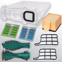 Spar-Set passend für Vorwerk Kobold 135 136 Filter Filtertüten Bürsten Duft