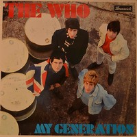 THE WHO - MY GENERATION   12" 2 LP (M366)