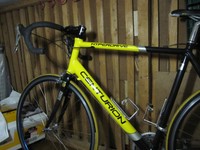 Rennrad Centurion Hyperdrive Shimano Ultegra Time Carbon RAD Look Pedalen RH 58