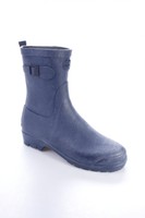 LE CHAMEAU Gummistiefel dunkelblau Country-Look Damen Gr. DE 40 Stiefel Wellies