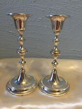 New listing
Bmf e. p. Brass Silverplate candlesticks West Germany Vintage