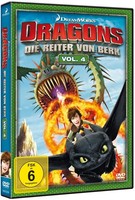 Dragons - Die Drachenreiter / Reiter von Berk Vol. 4 (Drachenzähmen) - DVD - NEU
