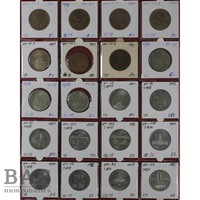 Germany / Deutschland DDR   Lot  20  Münzen 5 Mark 1969-1989 Sammlung  1300079