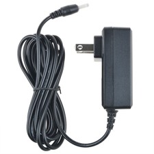 PwrOn Ac Converter Adapter Dc 9V 1A Power Charger Us plug 4.8mm x 1.7mm 1000mA