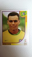 Panini WM 2002 Sticker Nr. 182 Denilson Brasilien