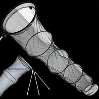 Setzkescher 2,50m Kescher schonende Hälterung Netz Klappgelenk Stab Angelkescher