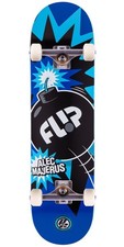 Flip Majerus Boom P2 Blue Brand New Skateboard Complete 8.25"