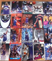 95x Lot Karl Malone Cards / Inserts, Base, D-Cut