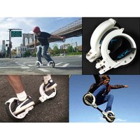2 Wheel Elektro Scooter Self Balancing Skate Skatecycle Schlittschuh Tretroller