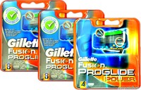 20 Gillette Fusion Proglide Power Rasierklingen Neu & Original !!!!