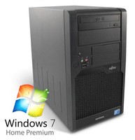 Gebraucht Computer FSC Esprimo P5730 DualCore 2,7GHz 4GB 160GB DVDRW Win7Home64