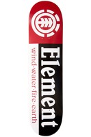 Element Team Section 7.75" Deck (black red) Skate / Sport / Freizeit
