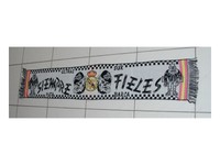 Ultra' Schal / Scarf / bufanda - ULTRAS SUR  White Power / Real Madrid / Spanien