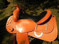 Stegmann Show- Westernsattel in Top Zustand