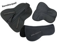 Equi Theme Korrekturpad, Korrektur Satteldecke, Sattelanpassung, Rückenschoner 