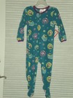 Toddler Girl's KIDGETS Sheep Long Sleeve Footed Blanket Sleeper 2T NEW Turq