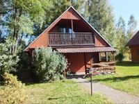 Gutschein für 5 Tage Urlaub in Polen / Bronkow : Blockhütte m. Kamin & Frühstück