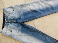 Edle italienische Jeans Hose Gr. 38/40 !