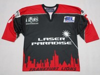 Frankfurt Lions Trikot Jersey Camiseta Metzen 05/06 Warm Up Lebeau Eishockey 48