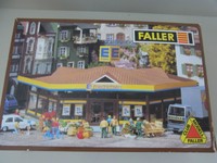Modelleisenbahn H0 / Faller 342 " Edeka - Markt  Friedrichsen "
