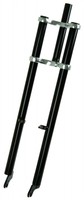 Doppelbrückengabel, 640 mm, schwarz für 26 Zoll-Reifen