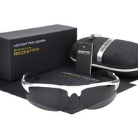  2016 Neu Brillen Herren 100% UV 400  Polarisiert Sonnenbrille Pilotenbrille 