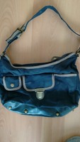 Canvas Tasche blau von fornarina