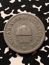 1894 Hungary 10 Filler Lot#5859