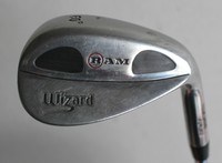 RAM Wizard Tour Grind Forged 60 Degree Lob Wedge Golf Club Rescue REG FLEX USED