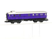 Arnold 3302 N  4-achsiger Rheingold-Packwagen der DRG, violett, sehr gut in OVP