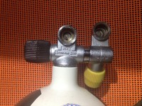 Service Kit für Seemann Doppel-Ventil, alte Ventil-Version spare parts