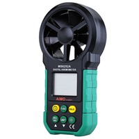 Digital Anemometer Windmesser Tester Windgeschwindigkeit Messgerät Thermometer