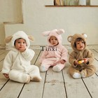 Toddler Baby Girl Boy Bodysuit Romper Jumpsuit Clothes Snowsuit Outerwear 0-2Y