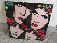 KISS -  Asylum LP
