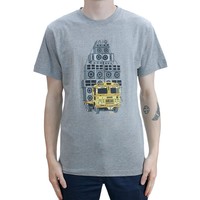 Dephect Apparel Sound System T-Shirt Heather Grey Tee All Sizes Fall 2015 New
