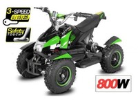 COBRA Elektro ECO Kinder Quad 800 Watt inkl. 3-Stufen Drossel V2