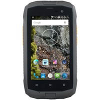 Dual-SIM-Outdoor-Smartphone, LTE, 10,2-cm-TFT (4"), Android 5.1, IP67