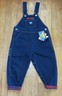 NWT Osh Kosh B'Gosh Kid's Boy's Girl's Denim Work Overalls Bibs Size 4T Vestbak