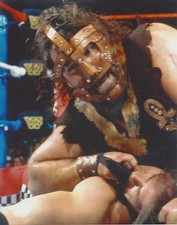 MICK FOLEY 8X10 PHOTO WRESTLING PICTURE TNA