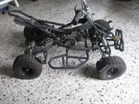 Rennkart Bambini (Gestell)